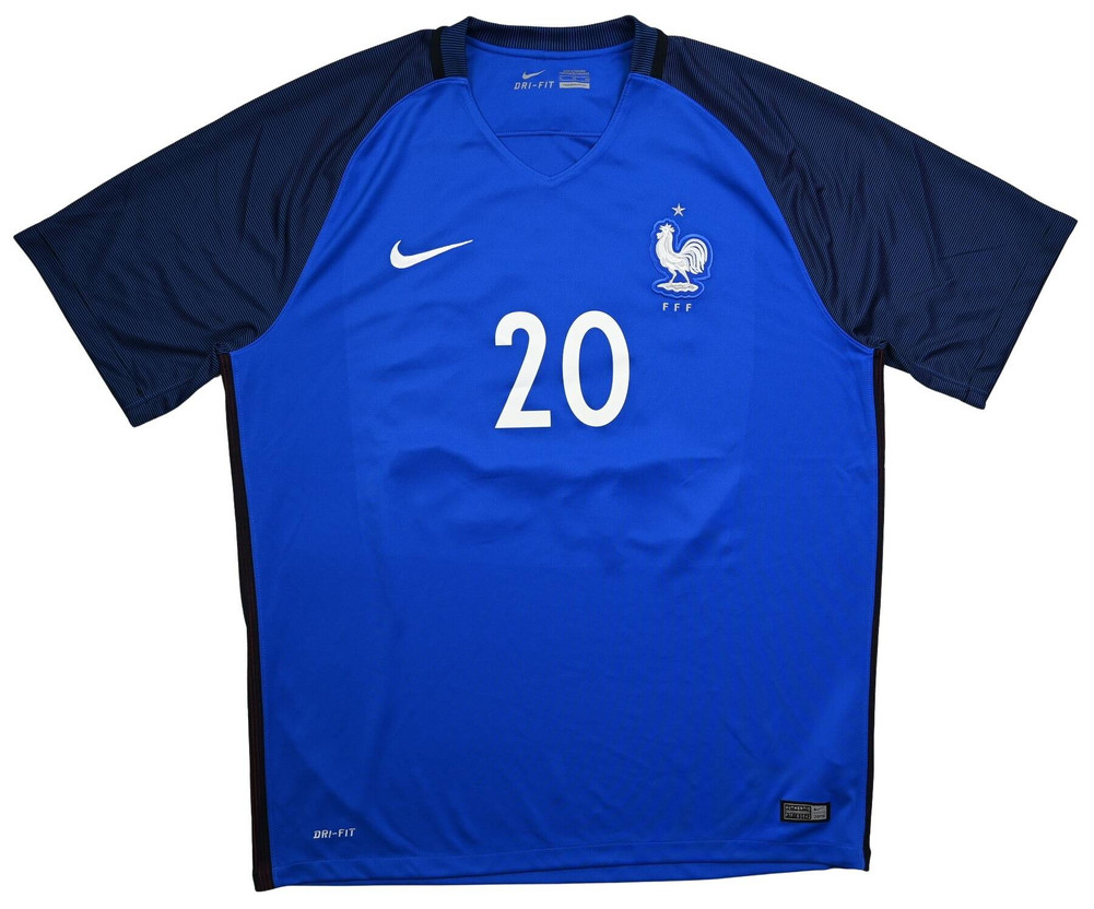 2018-19 FRANCE *COMAN* KOSZULKA XL