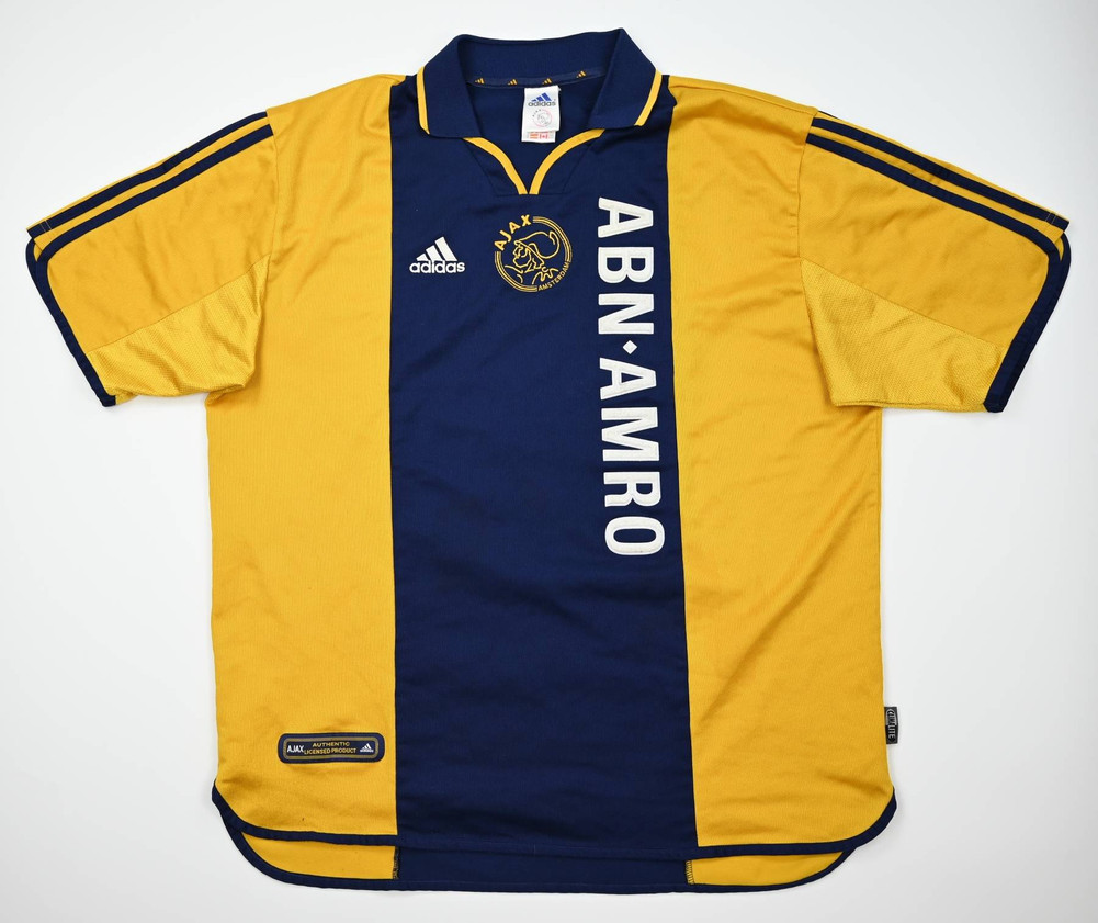 2000-01 AJAX AMSTERDAM SHIRT XL