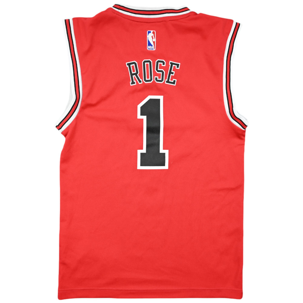 CHICAGO BULLS NBA *ROSE* SHIRT XS