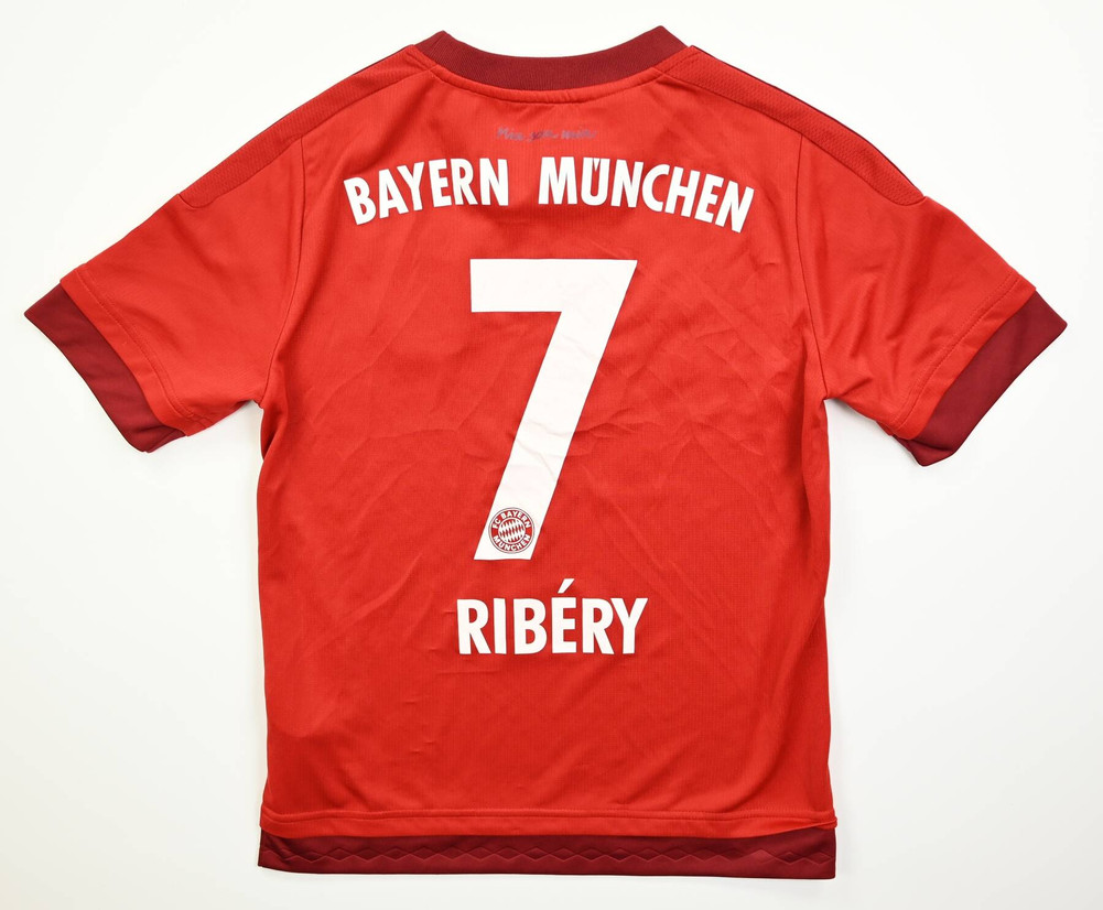 2015-16 BAYERN MUNCHEN *RIBERY* KOSZULKA M. BOYS