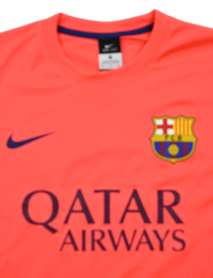 2014-15 BARCELONA BASIC SHIRT M