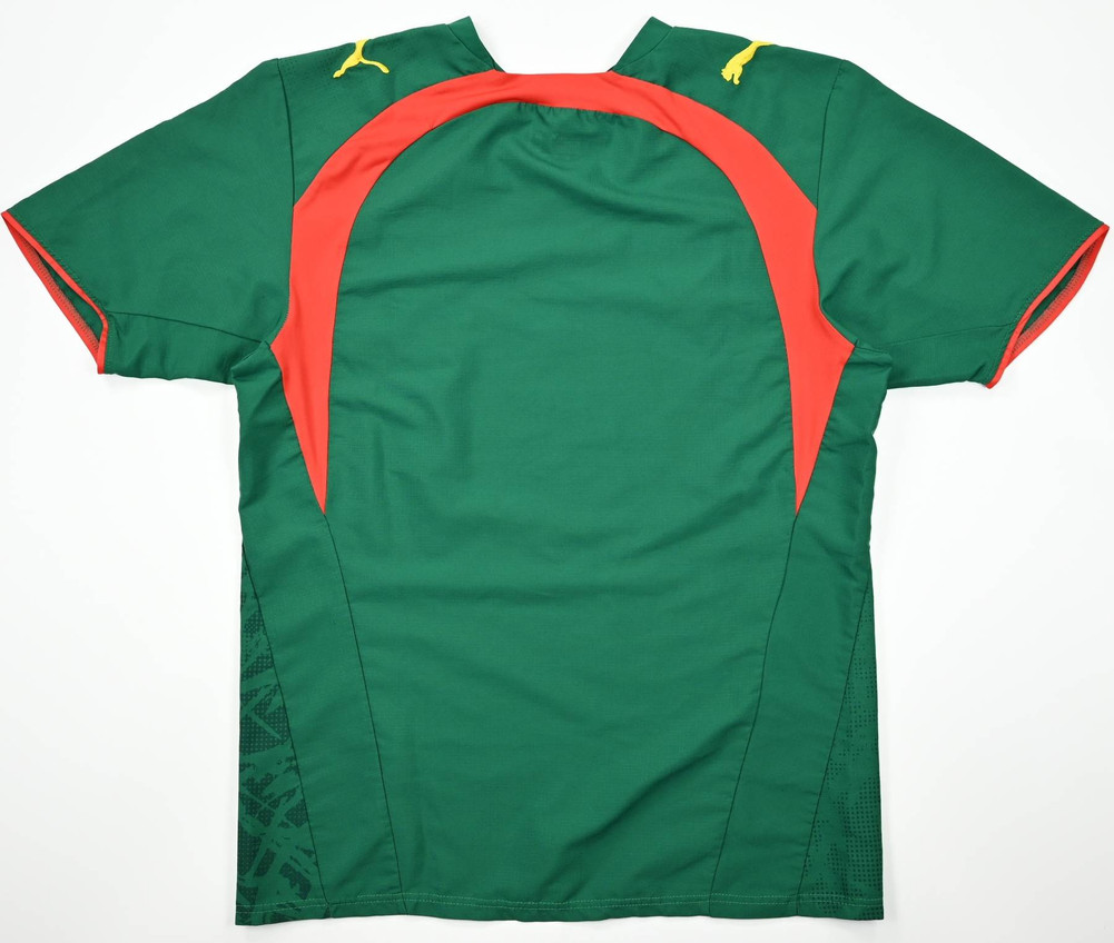 2006-08 CAMEROON SHIRT S