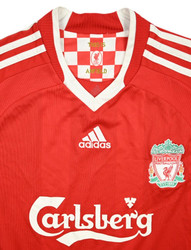 2008-10 LIVERPOOL KOSZULKA XL. BOYS