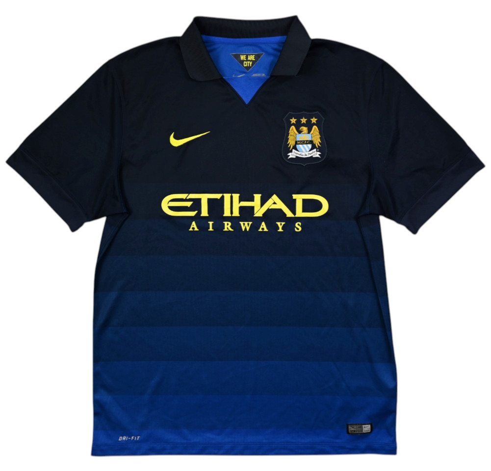 2014-15 MANCHESTER CITY KOSZULKA L