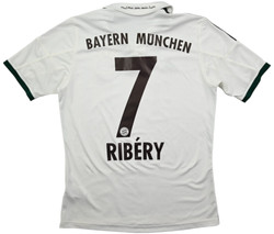 2013-14 BAYERN MUNCHEN *RIBERY* SHIRT XL. BOYS