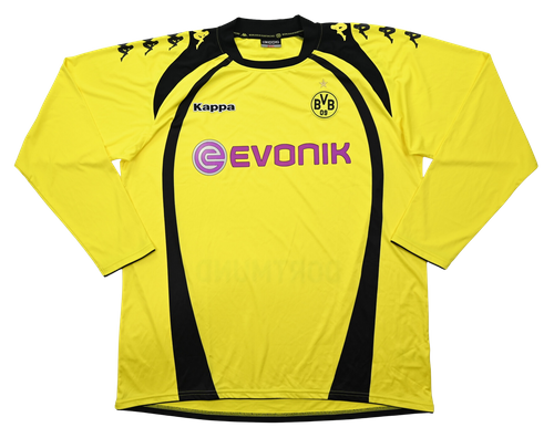 2009-10 BORUSSIA DORTMUND LONGSLEEVE 3XL