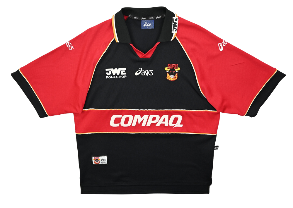 BRADFORD BULLS RUGBY SHIRT L