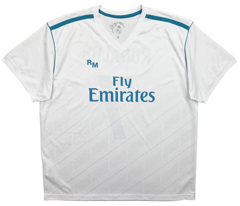 2017-18 REAL MADRID *RONALDO* SHIRT XXL