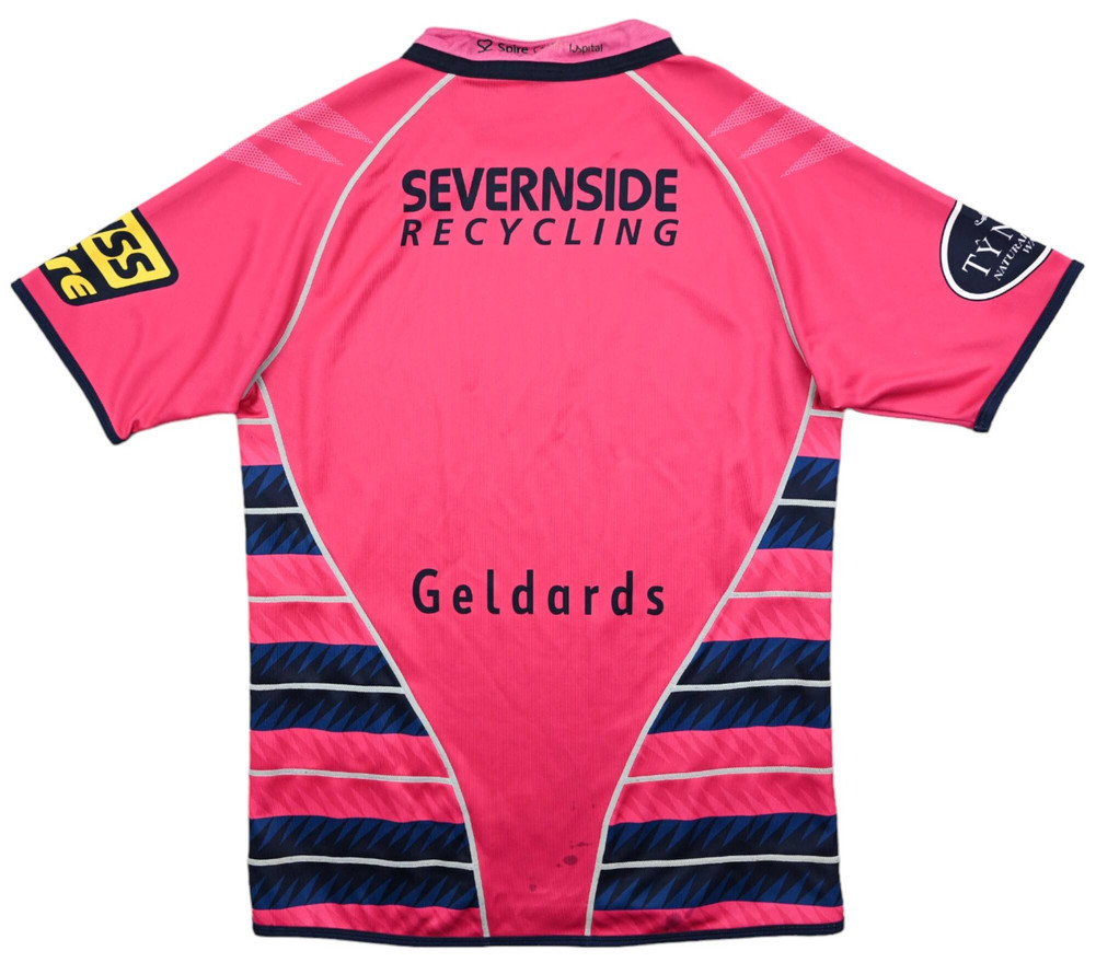 CARDIFF BLUES RUGBY KOSZULKA L