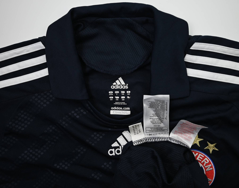 2008-09 BAYERN MUNCHEN KOSZULKA L. BOYS