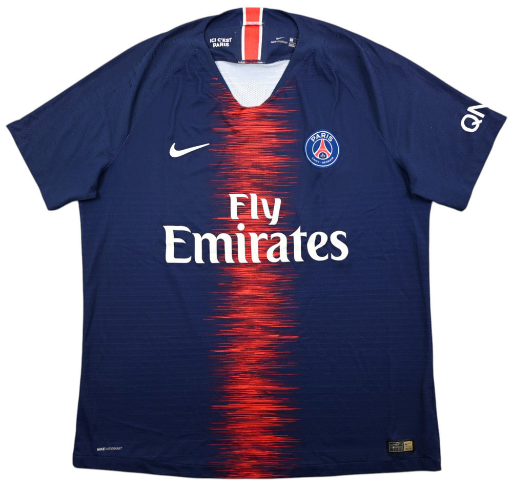 2018-19 PARIS SAINT-GERMAIN VAPORKNIT PLAYER ISSUE KOSZULKA XL