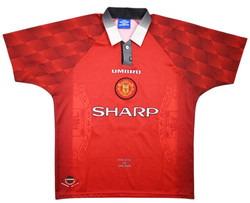 1996-98 MANCHESTER UNITED *CANTONA* KOSZULKA L