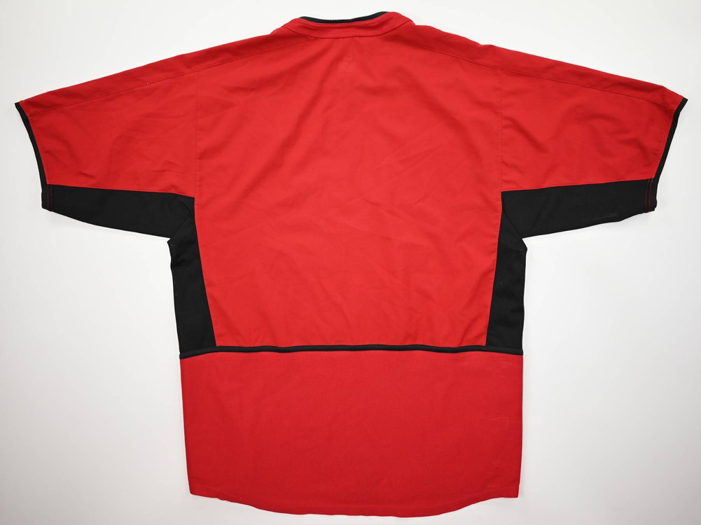 2002-04 MANCHESTER UNITED KOSZULKA L