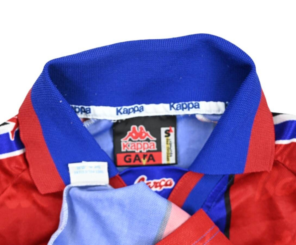 1995-97 BARCELONA LONGSLEEVE SHIRT S