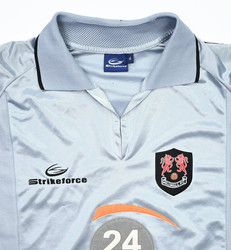 2002-03 MILLWALL FC GK KOSZULKA XL