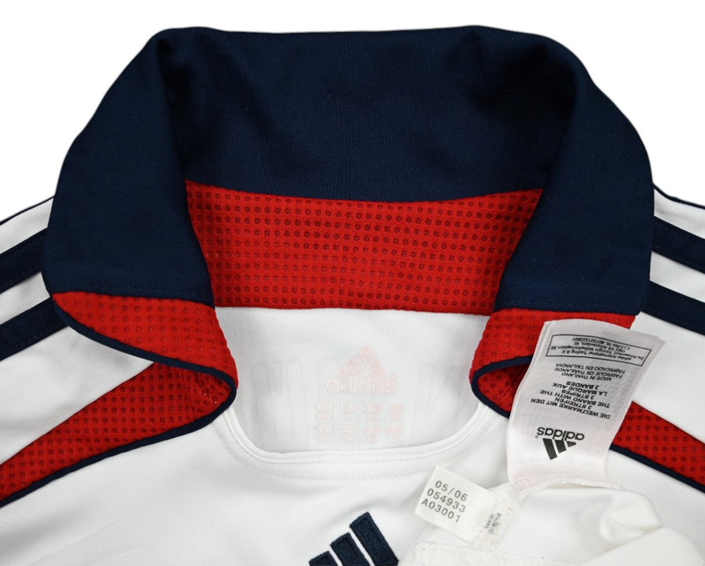 2006-07 BAYERN MUNCHEN *HARGREAVES* LONGSLEEVE M. BOYS