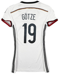 2014-15 GERMANY *GOTZE* SHIRT WOMENS S