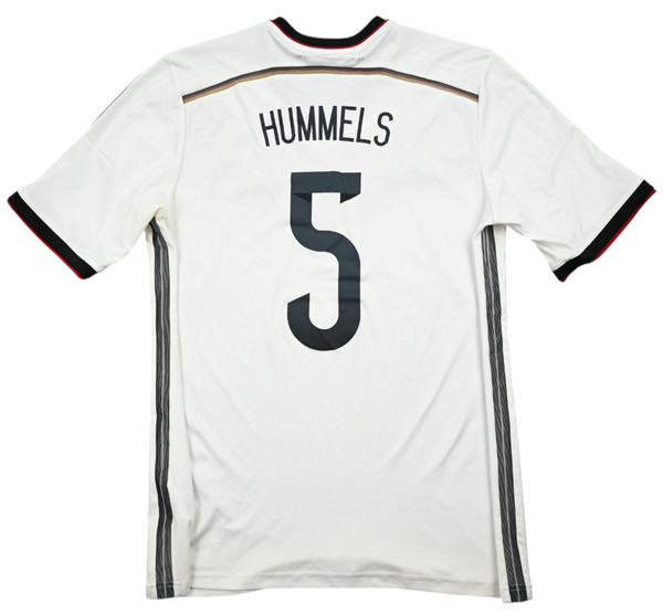 2014-15 GERMANY *HUMMELS* SHIRT L