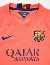 2014-15 FC BARCELONA *SUAREZ* KOMPLET L. BOYS
