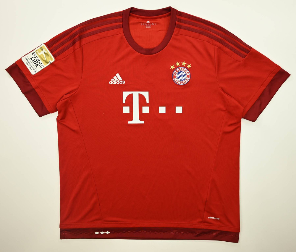 2015-16 BAYERN MUNCHEN *GOTZE* KOSZULKA XXL
