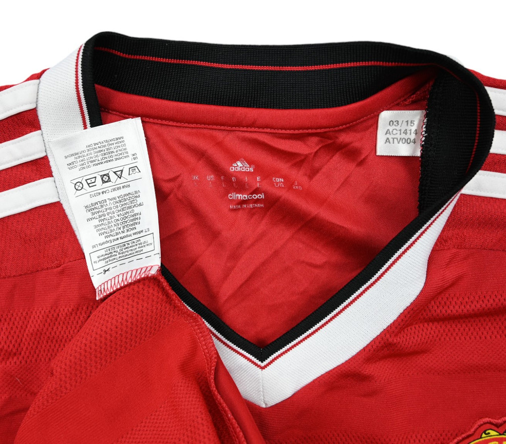 2015-16 MANCHESTER UNITED SHIRT L