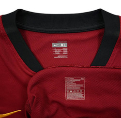 2007-08 BORUSSIA DORTMUND *BRZENSKA* PLAYER ISSUE SHIRT XL