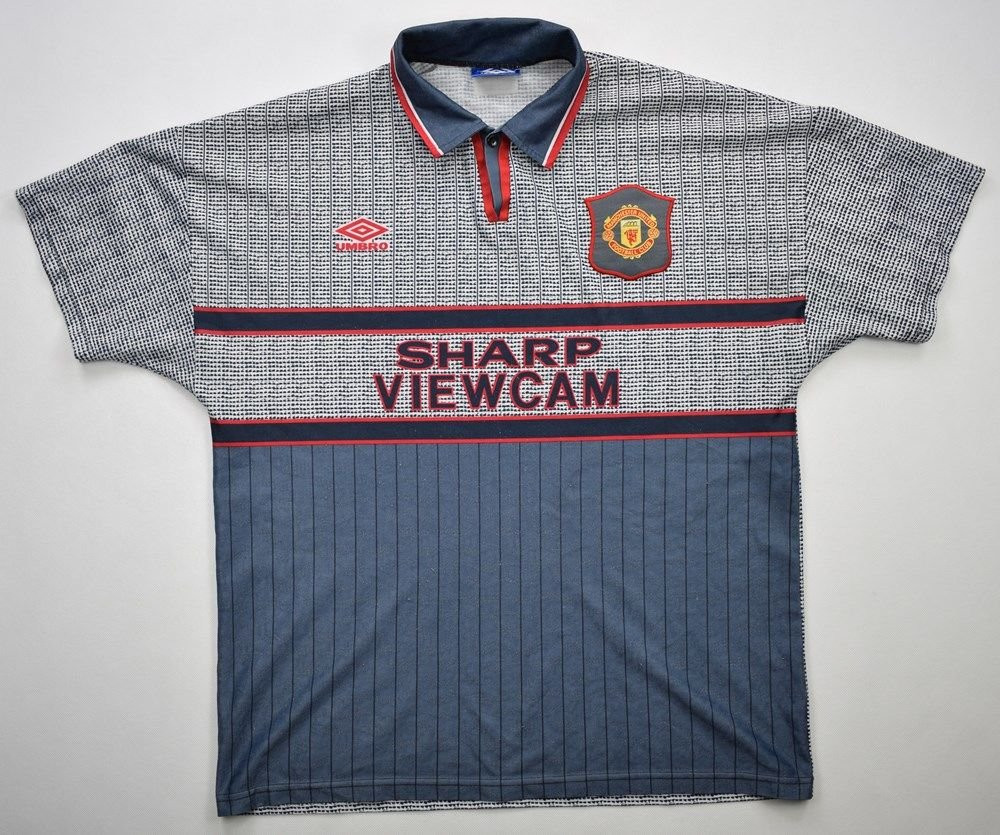 1995-96 MANCHESTER UNITED *CANTONA* KOSZULKA XL