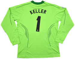 2009-10 DYNAMO DRESDEN *KELLER* GK SHIRT XL