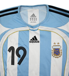 2005-07 ARGENTINA *MESSI* SHIRT S