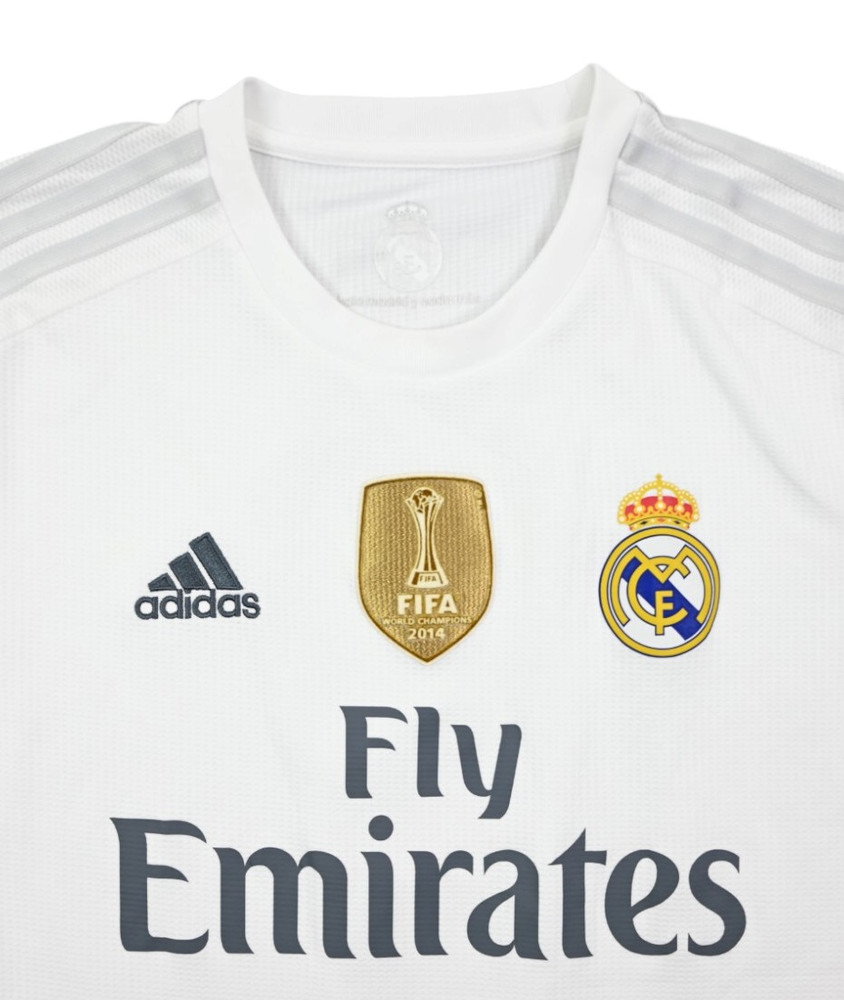 2015-16 REAL MADRID *RONALDO* SHIRT M