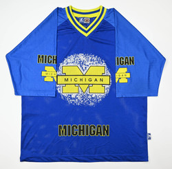 MICHIGAN HOCKEY STARTER SHIRT XL