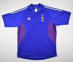 2002-04 FRANCE SHIRT L