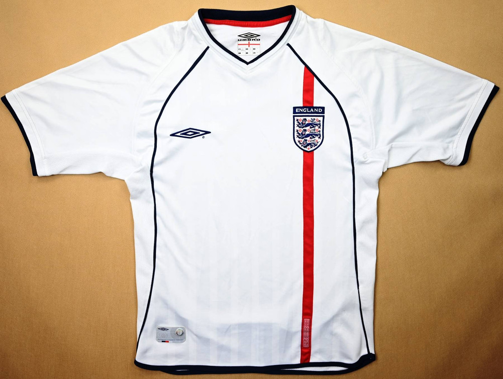 2001-03 ENGLAND SHIRT S