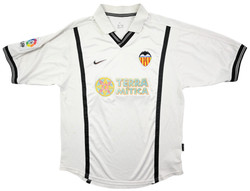 2000-01 VALENCIA SHIRT M