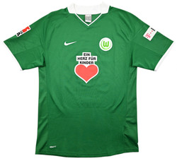 2008-09 WOLFSBURG *HANSI* SHIRT L