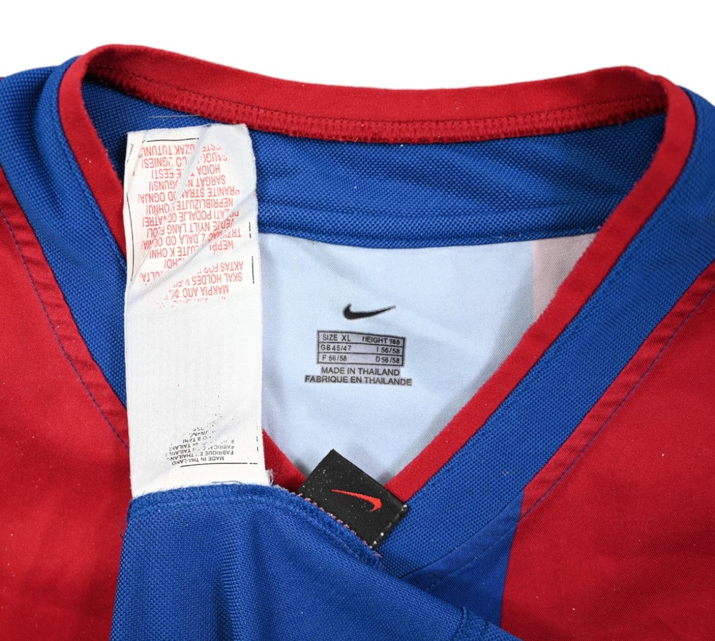 2002-03 BARCELONA *PUYOL* SHIRT XL