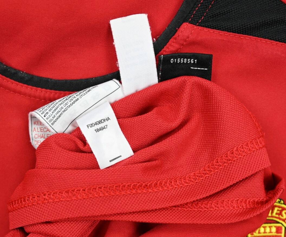 2002-04 MANCHESTER UNITED KOSZULKA XL