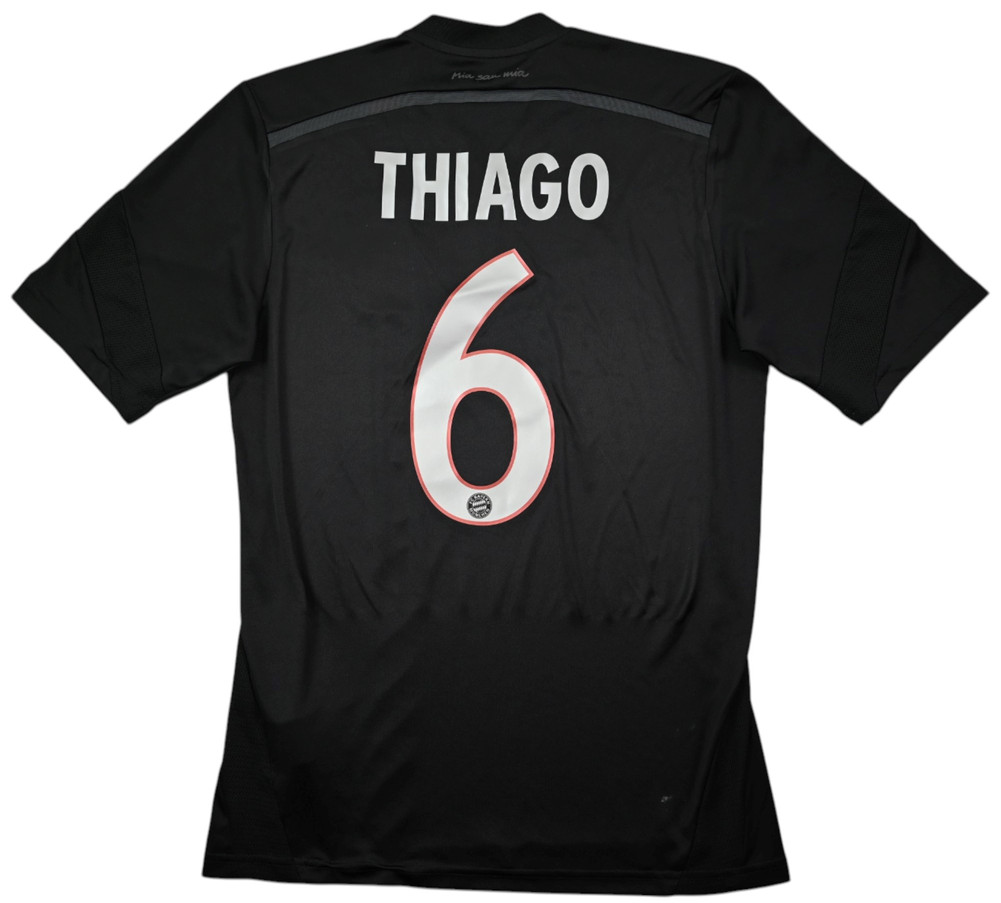 2014-15 BAYERN MUNCHEN *THIAGO* SHIRT S