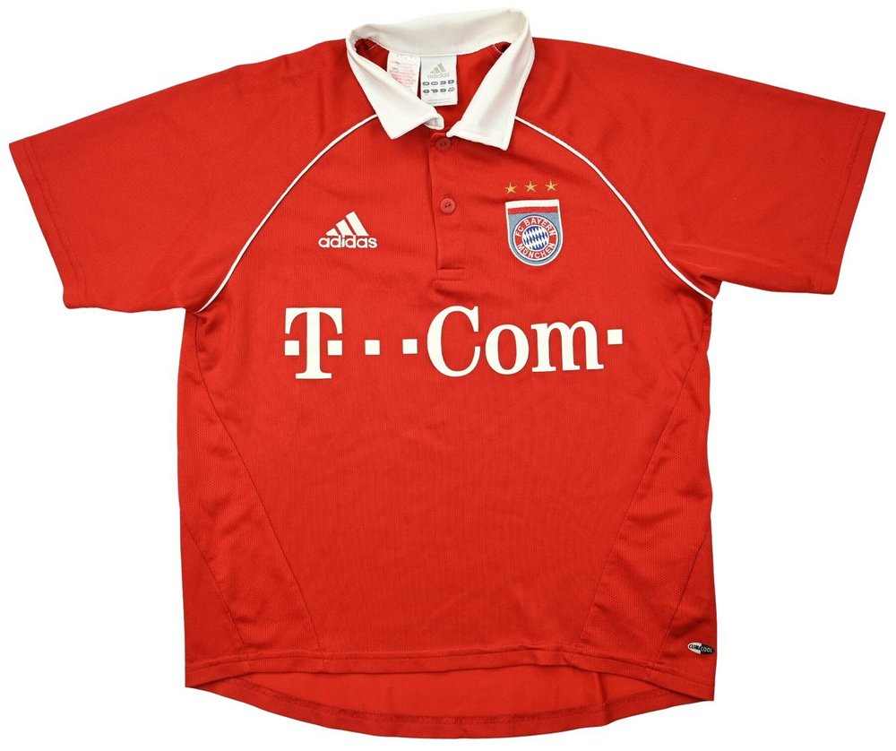 2005-06 BAYERN MUNCHEN SHIRT L. BOYS