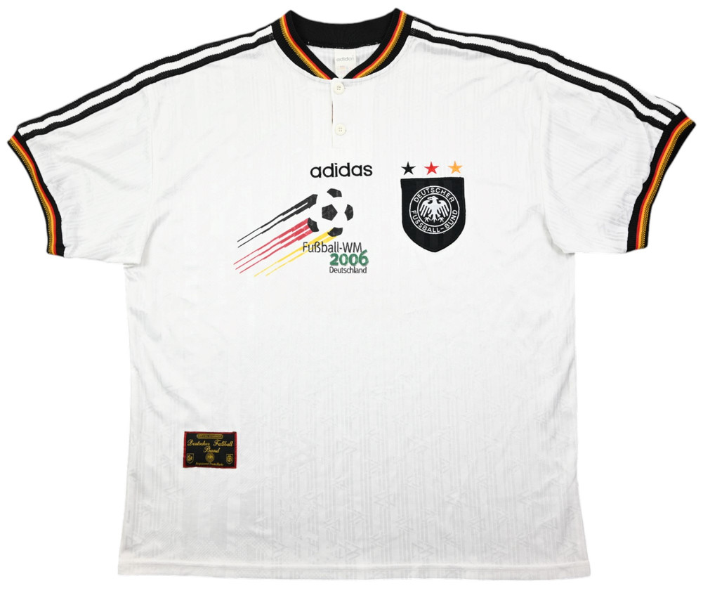 1996-98 GERMANY SHIRT XXL