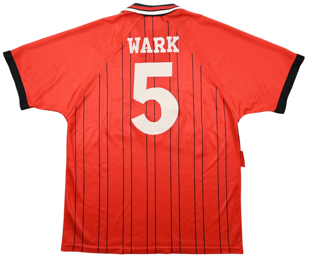 1993-95 IPSWICH TOWN *WARK* SHIRT L