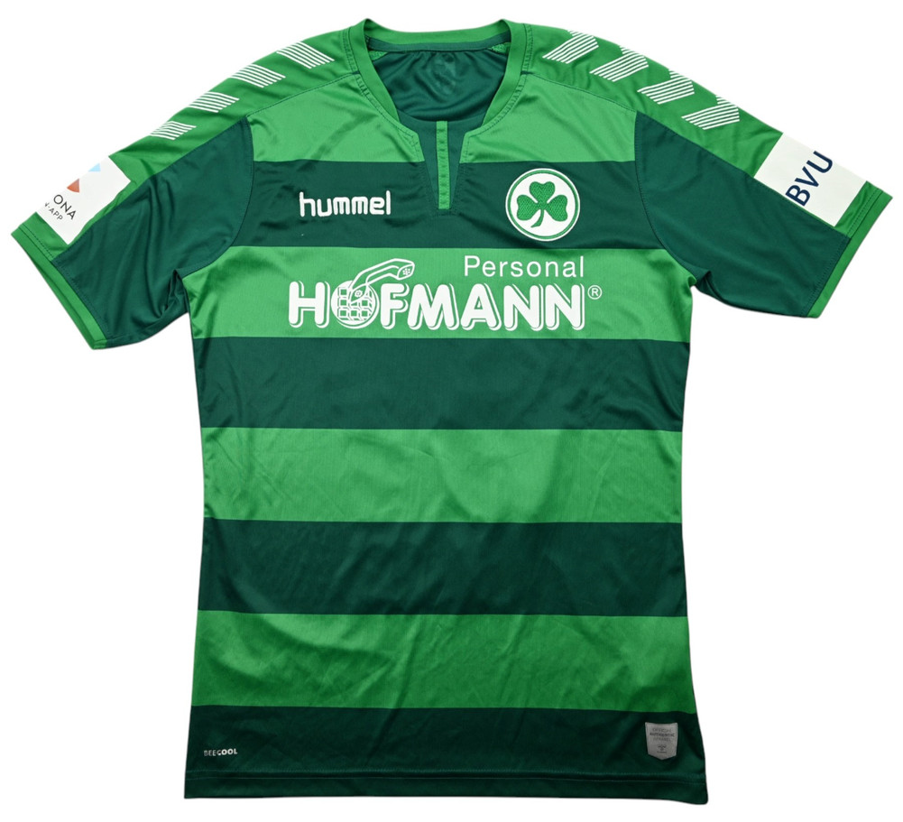 2019-20 GREUTHER FURTH *GREEN* SHIRT S