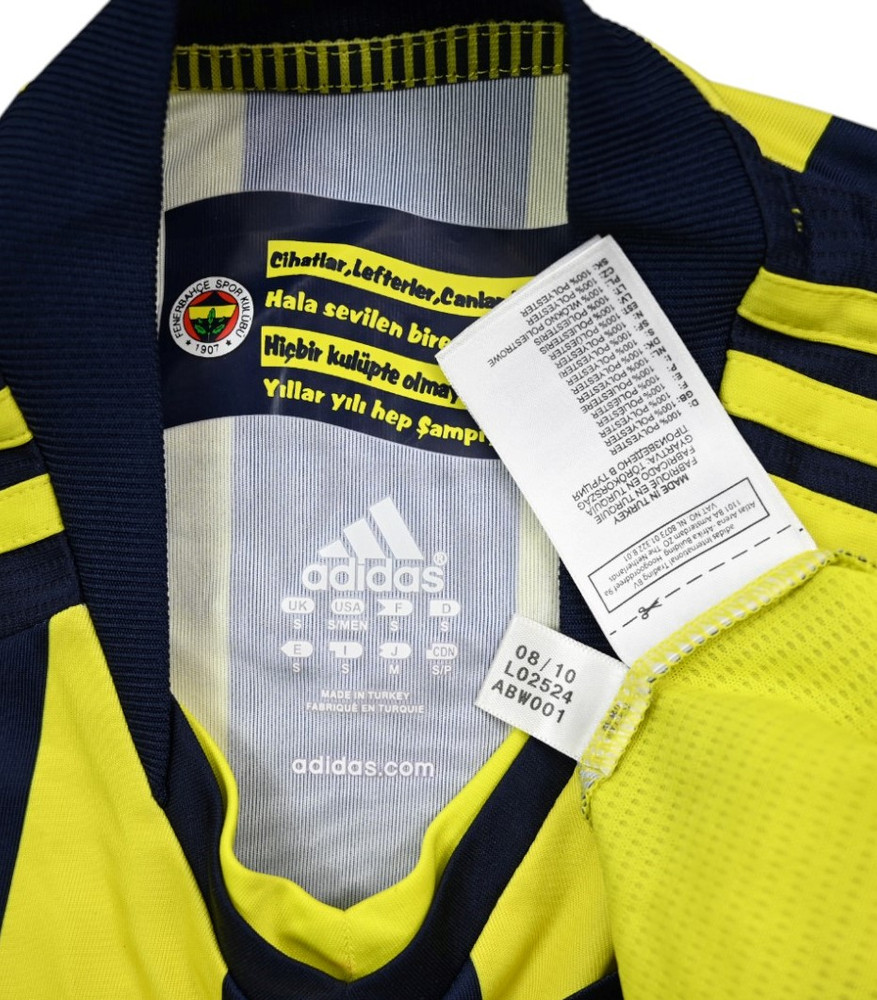2010-11 FENERBAHCE *YOBO* KOSZULKA S