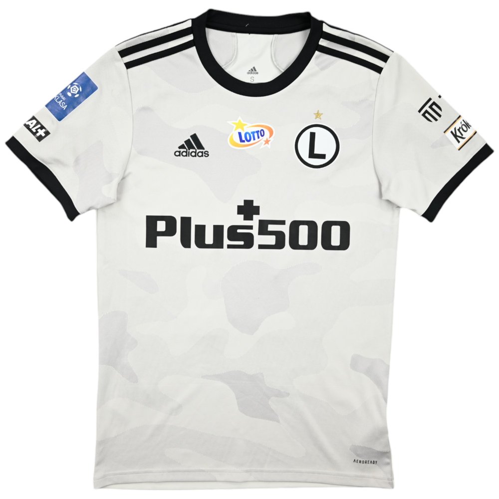 2020-22 LEGIA WARSZAWA *SKIBICKI* MATCH ISSUE SHIRT S