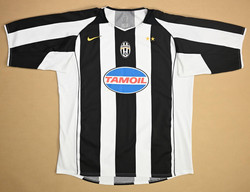 2004-05 JUVENTUS SHIRT XL