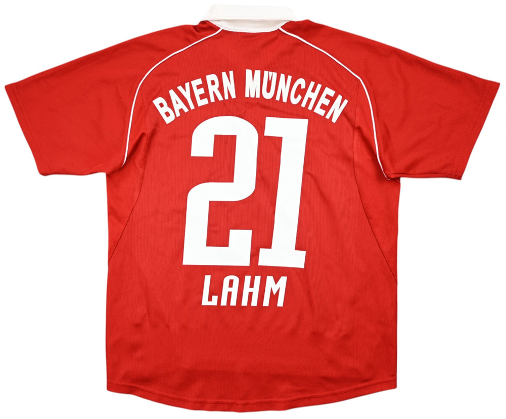 2005-06 BAYERN MUNCHEN *LAHM* KOSZULKA L. BOYS