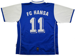 2007-08 HANSA ROSTOCK KOSZULKA XS/S