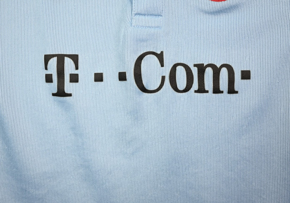 2005-06 BAYERN MUNCHEN *KAHN* GK LONGSLEEVE KOSZULKA S. BOYS