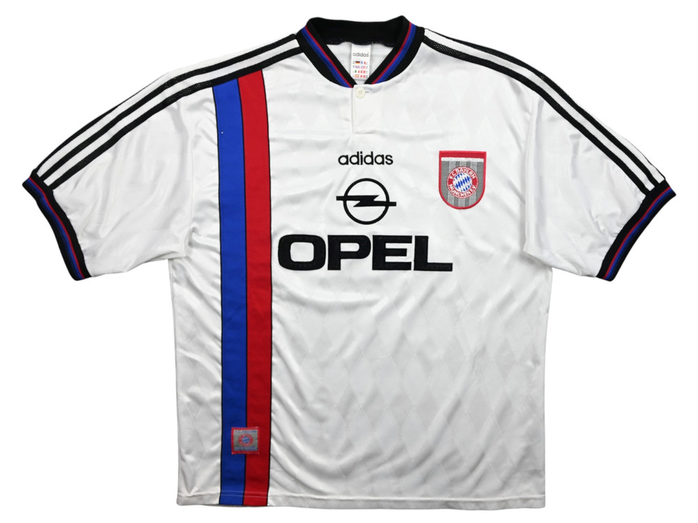 1996-98 BAYERN MUNCHEN *ELBER* KOSZULKA XL