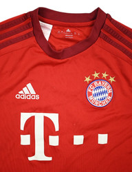 2015-16 BAYERN MUNCHEN *LEWANDOWSKI* SHIRT L. BOYS